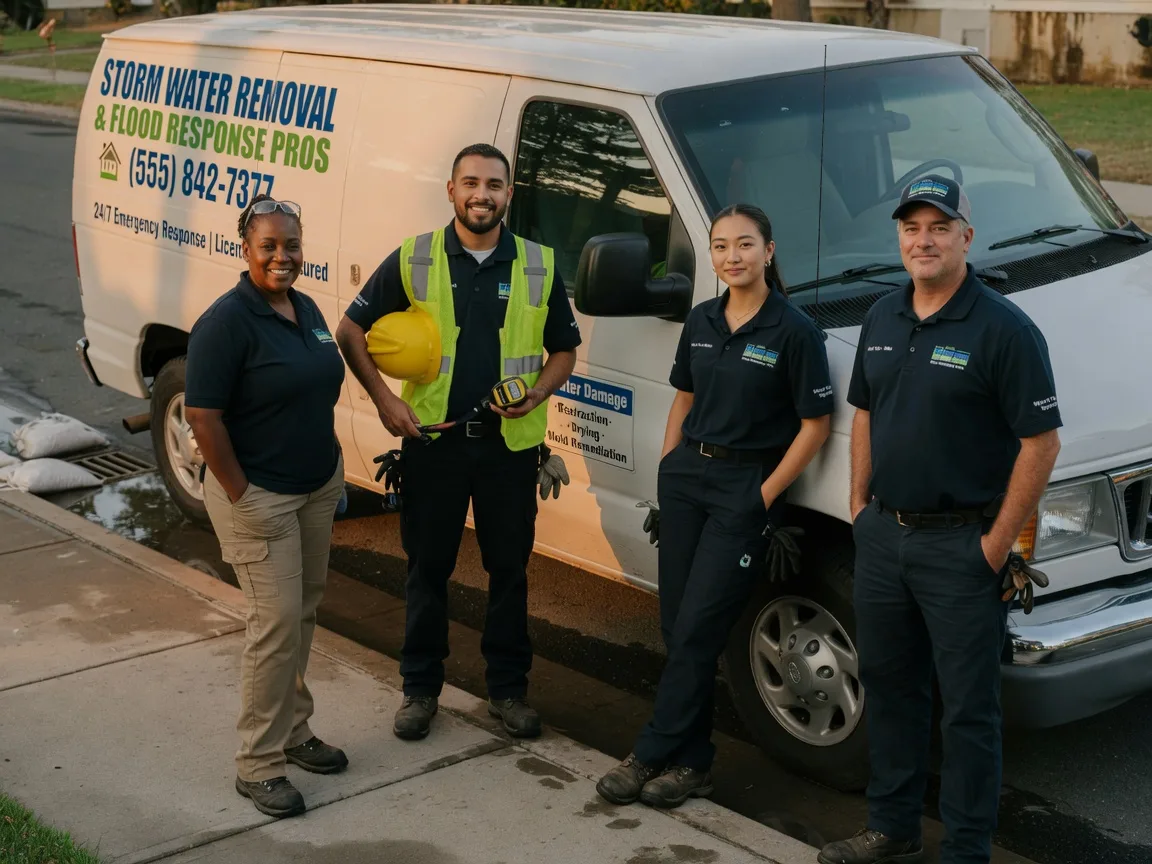 Storm Damage Water Removal company in Zephyr Cove, NV